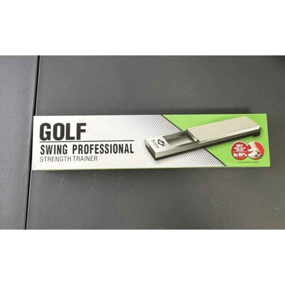 Golf Swing Training Aid, Golf Swing Leg Gravity Pedal, Precision Hip Rotation
